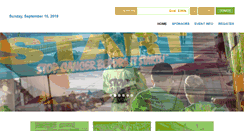 Desktop Screenshot of preventcancer5k.org